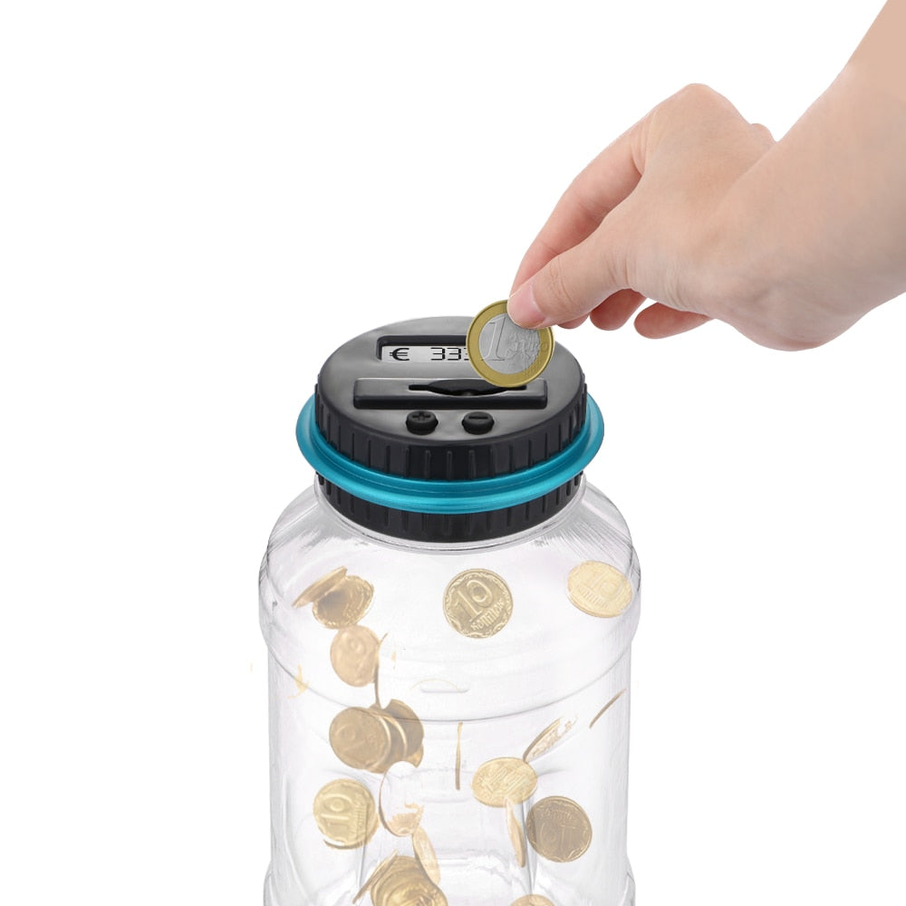 Electronic Piggy Bank Magic Coins
